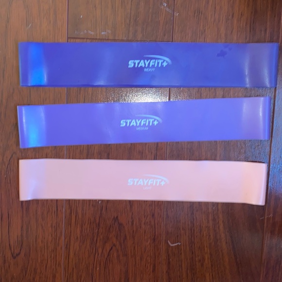 Workout band set - Picture 1 of 1